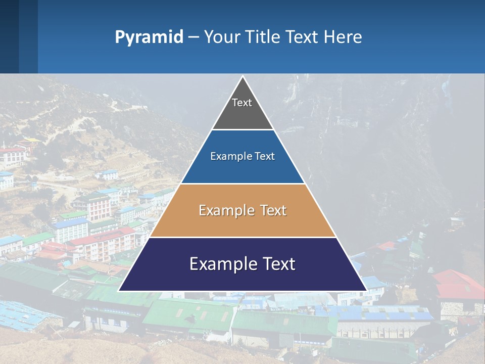 Koshi Everest Sagarmatha PowerPoint Template