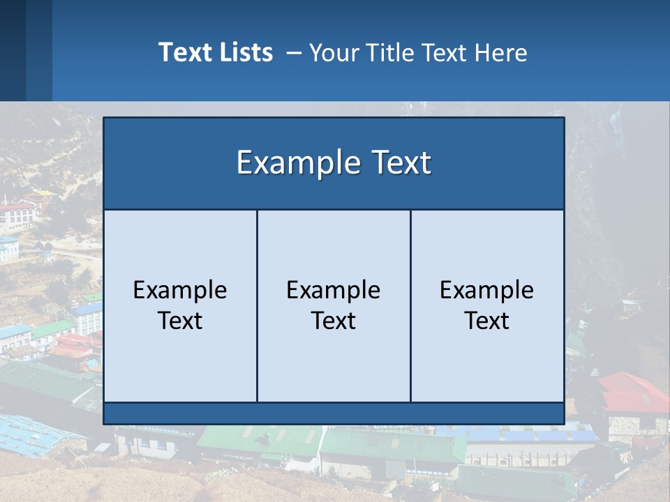 Koshi Everest Sagarmatha PowerPoint Template