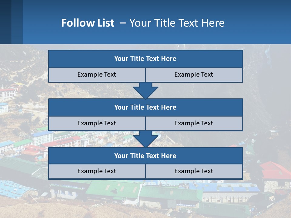 Koshi Everest Sagarmatha PowerPoint Template