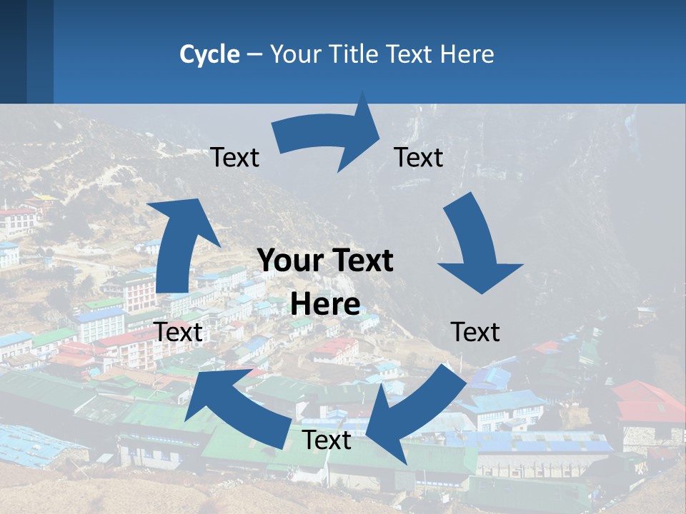 Koshi Everest Sagarmatha PowerPoint Template