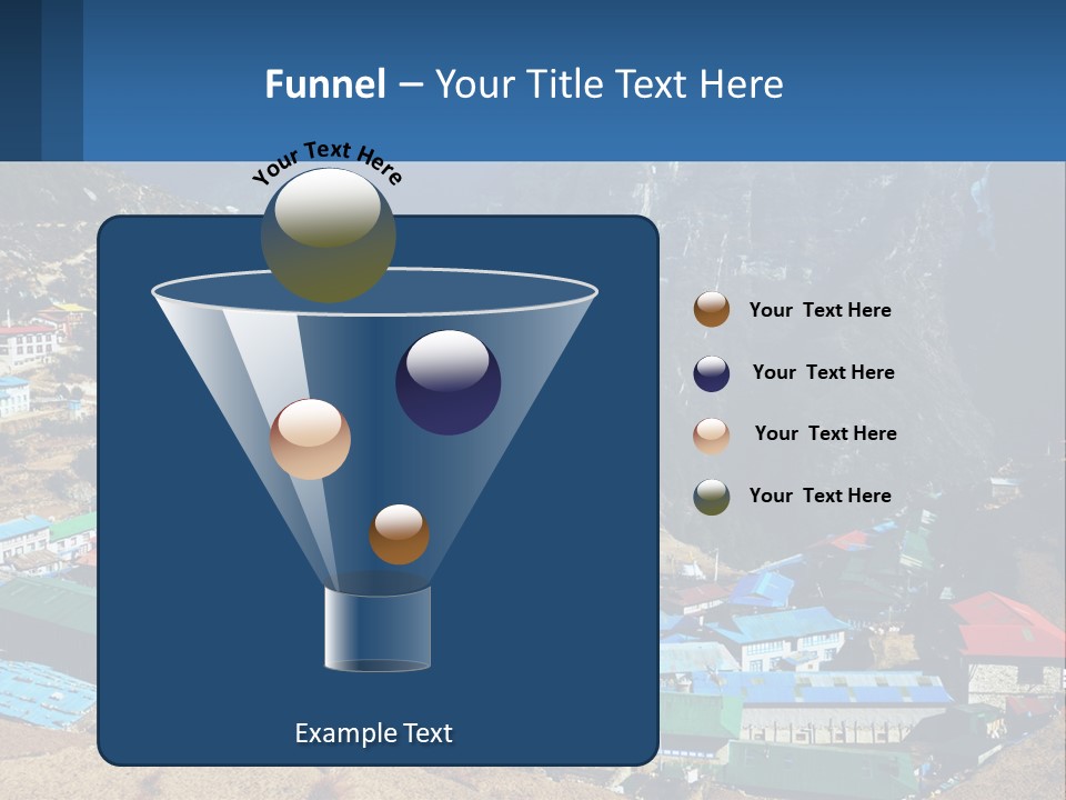 Koshi Everest Sagarmatha PowerPoint Template