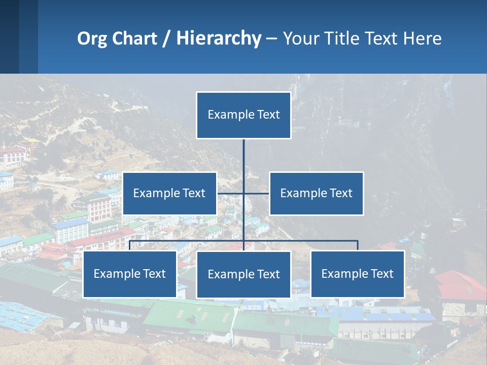 Koshi Everest Sagarmatha PowerPoint Template