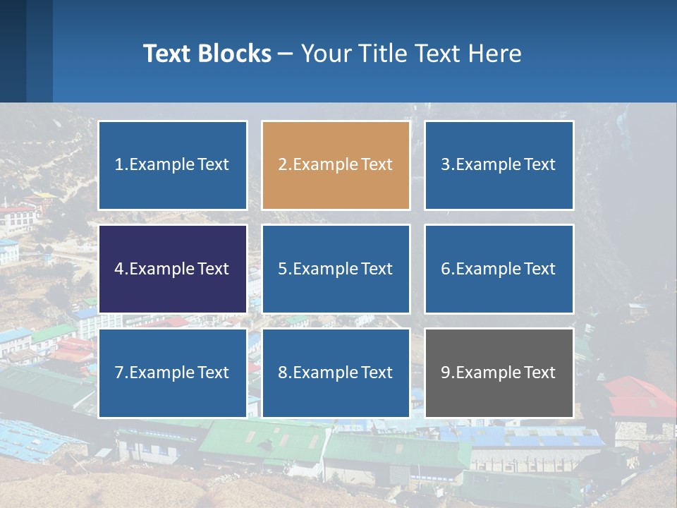 Koshi Everest Sagarmatha PowerPoint Template
