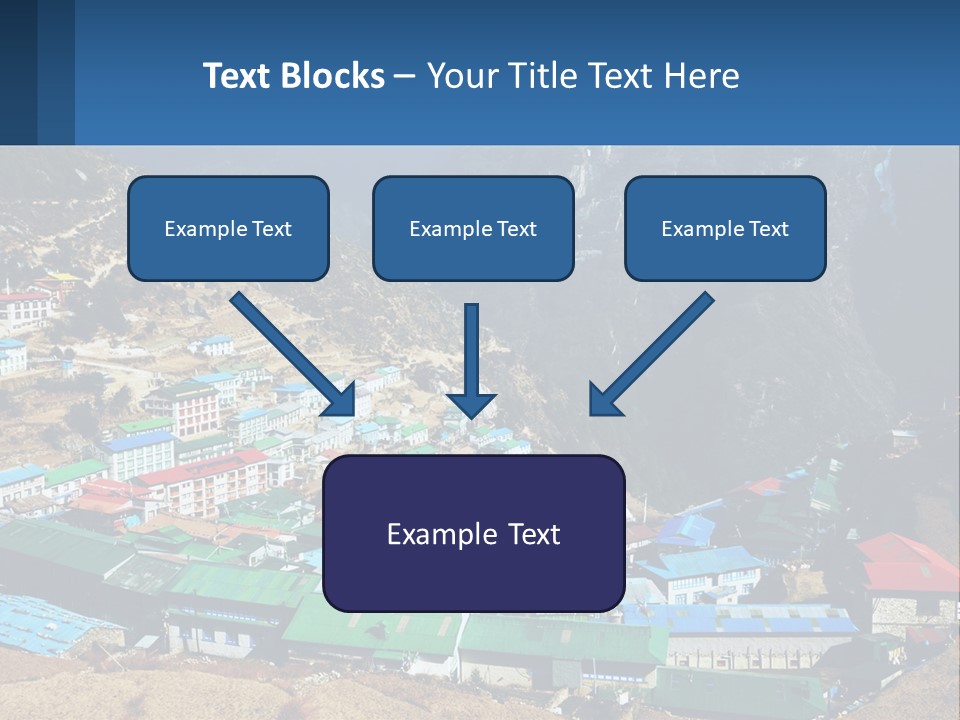 Koshi Everest Sagarmatha PowerPoint Template