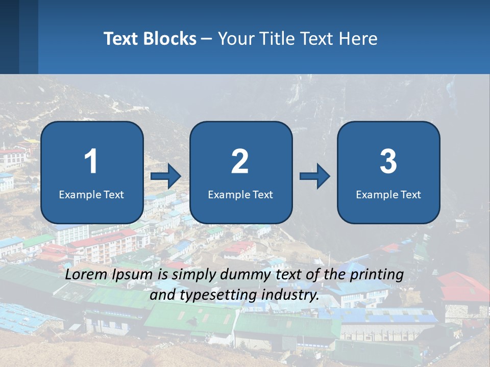 Koshi Everest Sagarmatha PowerPoint Template