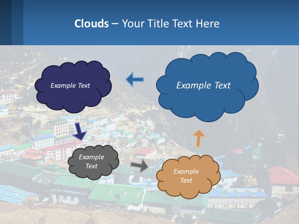 Koshi Everest Sagarmatha PowerPoint Template