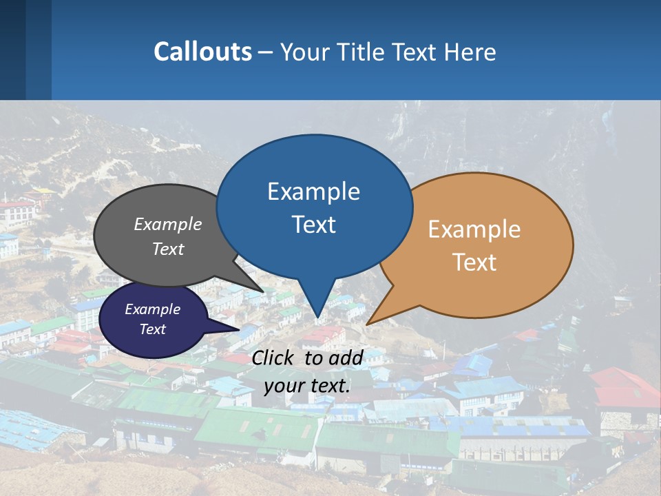 Koshi Everest Sagarmatha PowerPoint Template