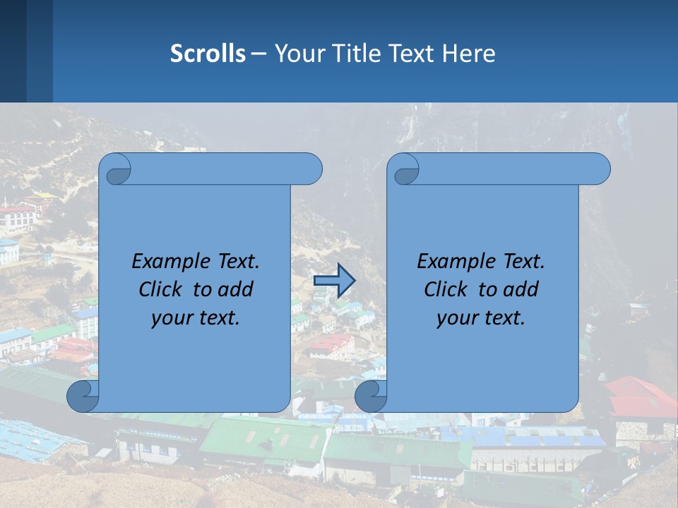 Koshi Everest Sagarmatha PowerPoint Template