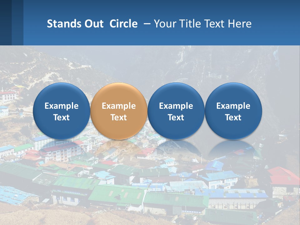 Koshi Everest Sagarmatha PowerPoint Template