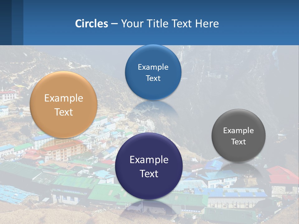 Koshi Everest Sagarmatha PowerPoint Template