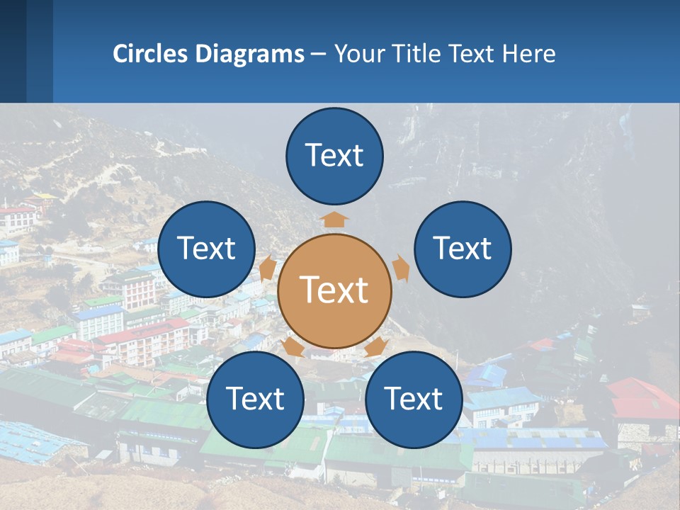 Koshi Everest Sagarmatha PowerPoint Template