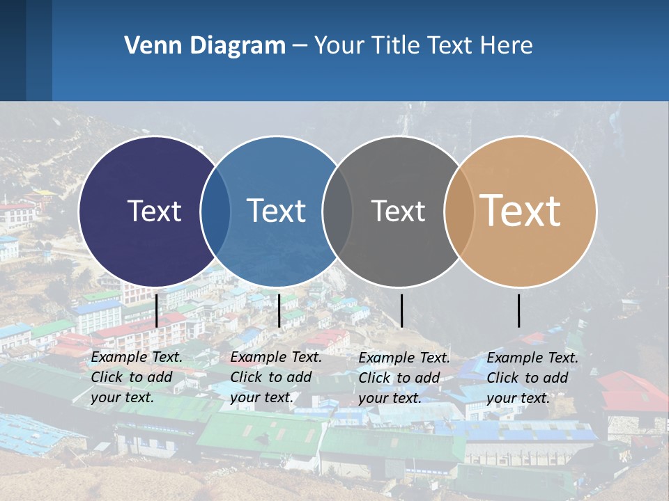 Koshi Everest Sagarmatha PowerPoint Template
