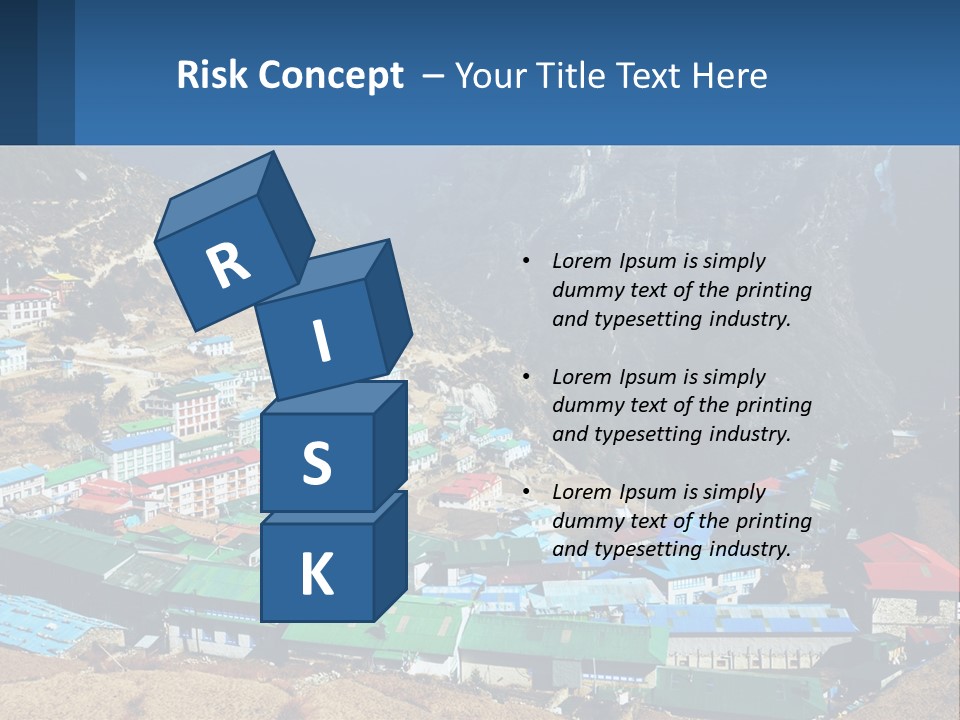 Koshi Everest Sagarmatha PowerPoint Template