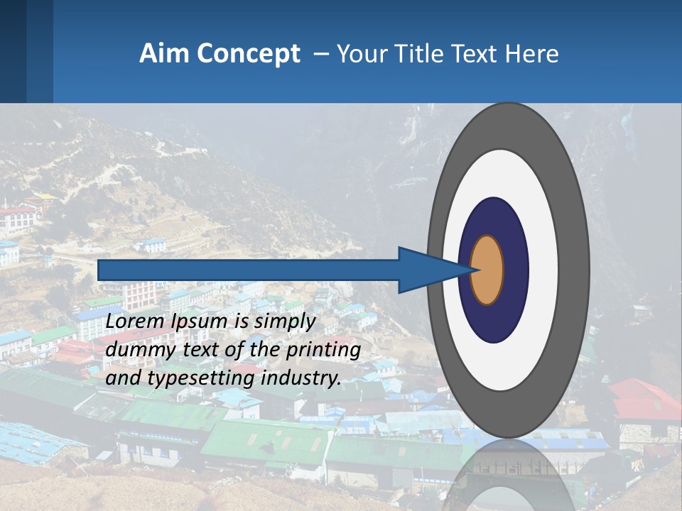 Koshi Everest Sagarmatha PowerPoint Template