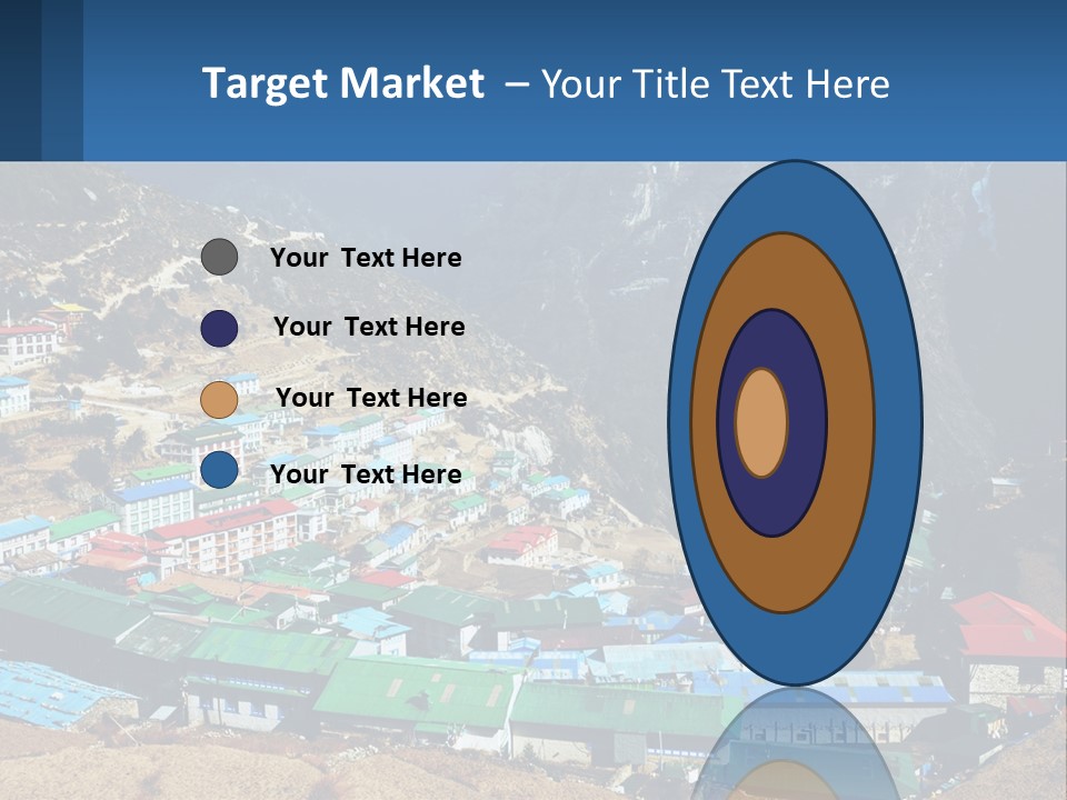 Koshi Everest Sagarmatha PowerPoint Template