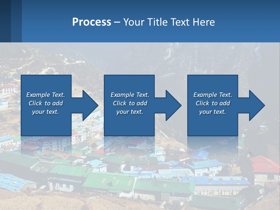 Koshi Everest Sagarmatha PowerPoint Template