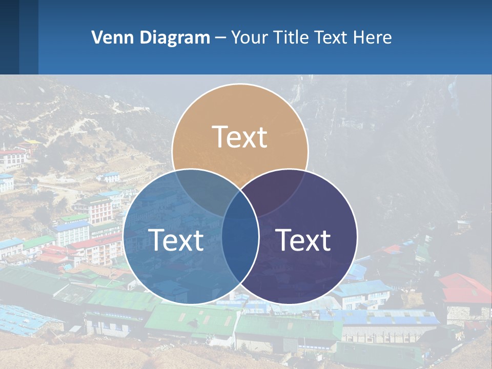 Koshi Everest Sagarmatha PowerPoint Template