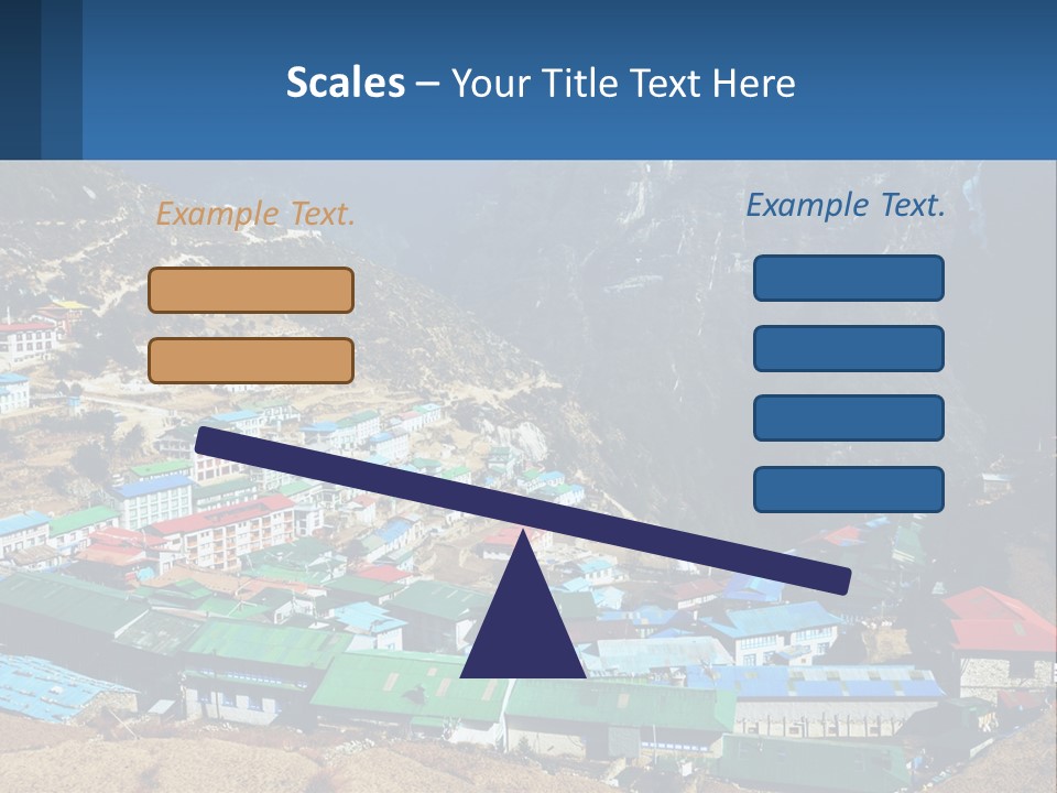 Koshi Everest Sagarmatha PowerPoint Template