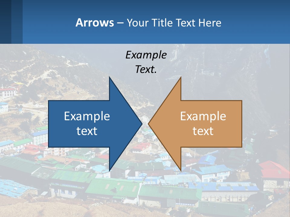 Koshi Everest Sagarmatha PowerPoint Template