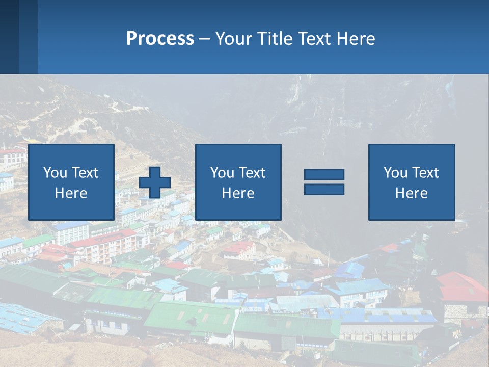 Koshi Everest Sagarmatha PowerPoint Template