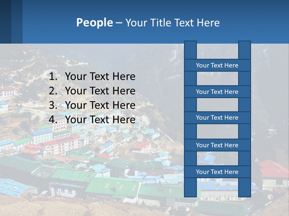 Koshi Everest Sagarmatha PowerPoint Template