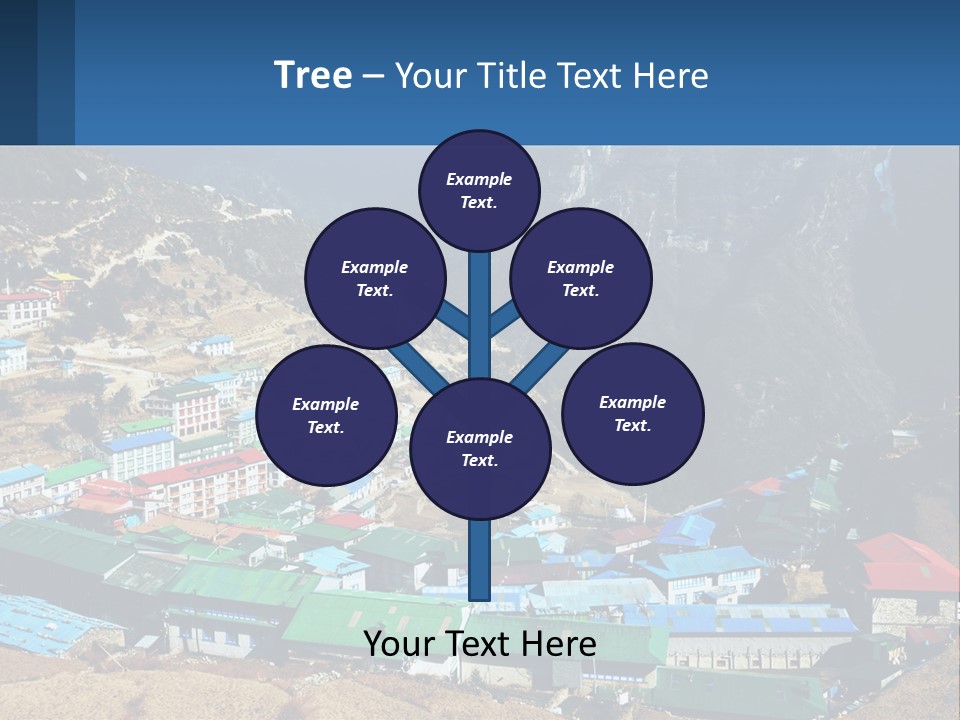 Koshi Everest Sagarmatha PowerPoint Template