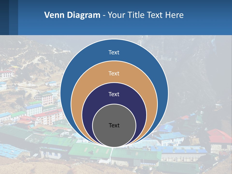 Koshi Everest Sagarmatha PowerPoint Template