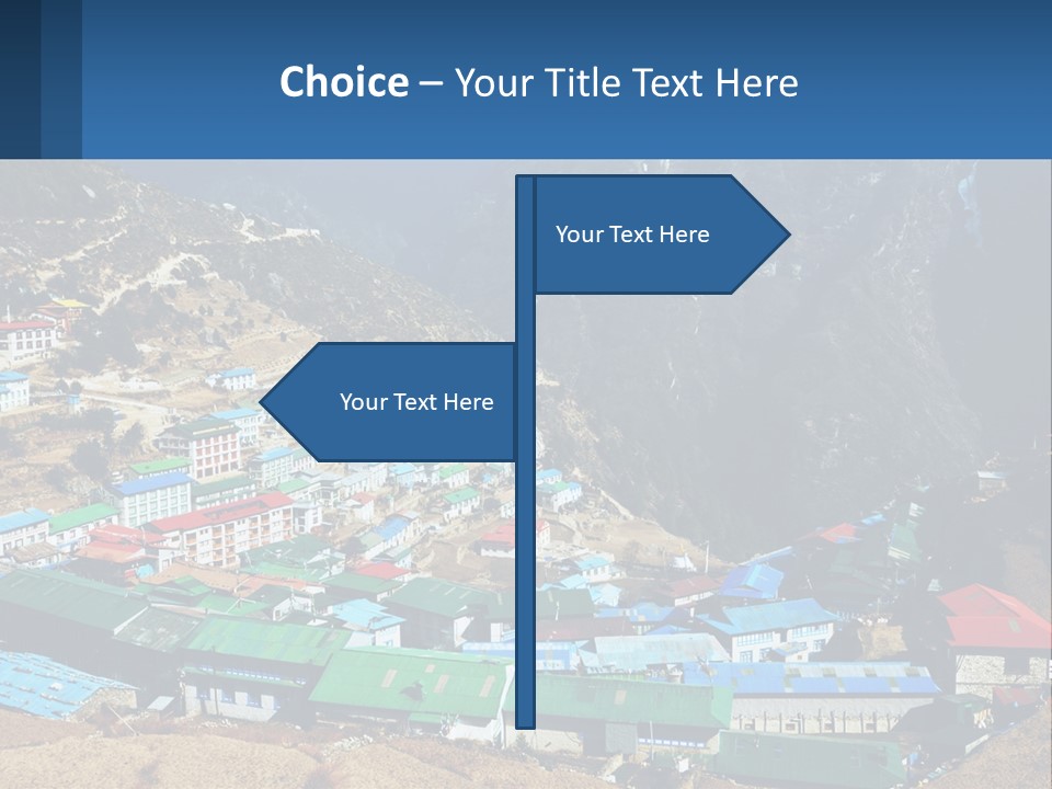 Koshi Everest Sagarmatha PowerPoint Template