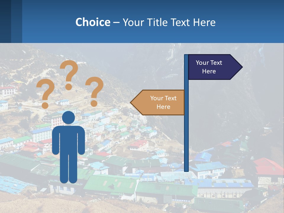 Koshi Everest Sagarmatha PowerPoint Template