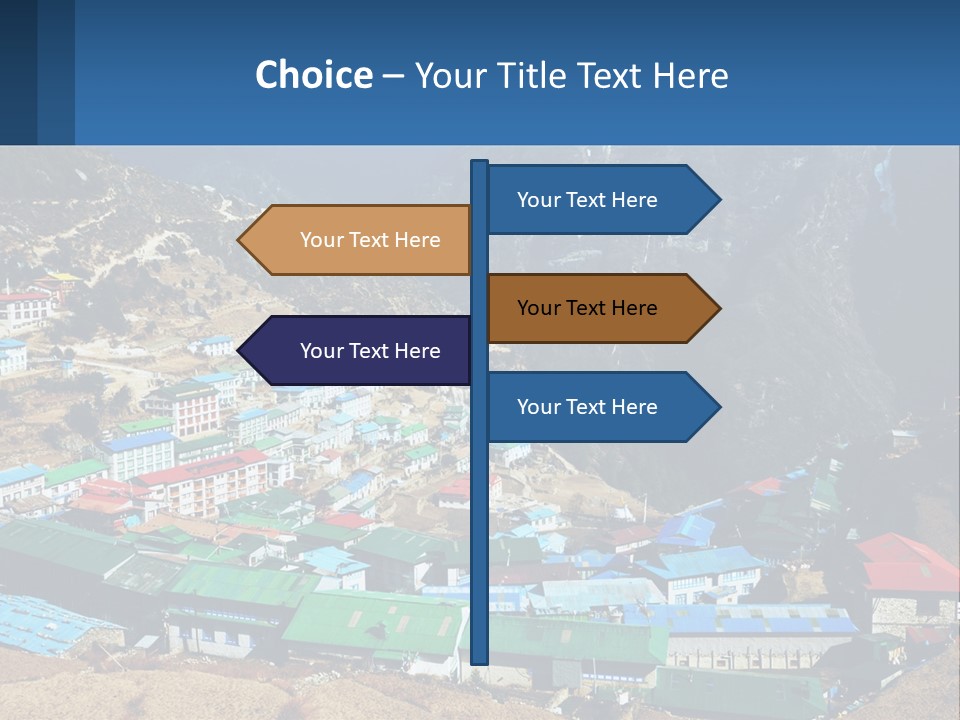 Koshi Everest Sagarmatha PowerPoint Template