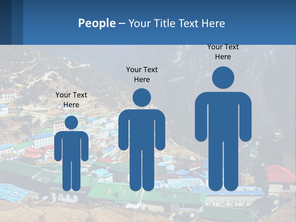 Koshi Everest Sagarmatha PowerPoint Template