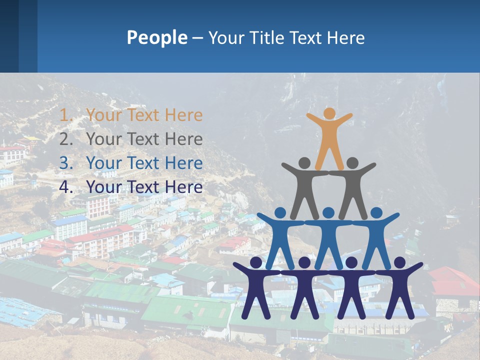 Koshi Everest Sagarmatha PowerPoint Template