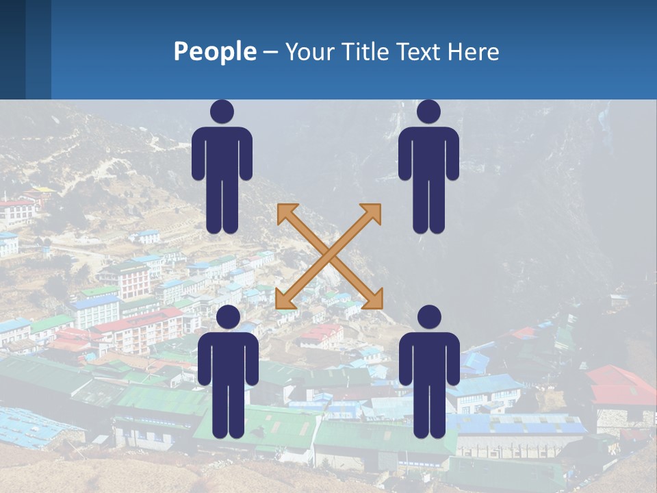 Koshi Everest Sagarmatha PowerPoint Template