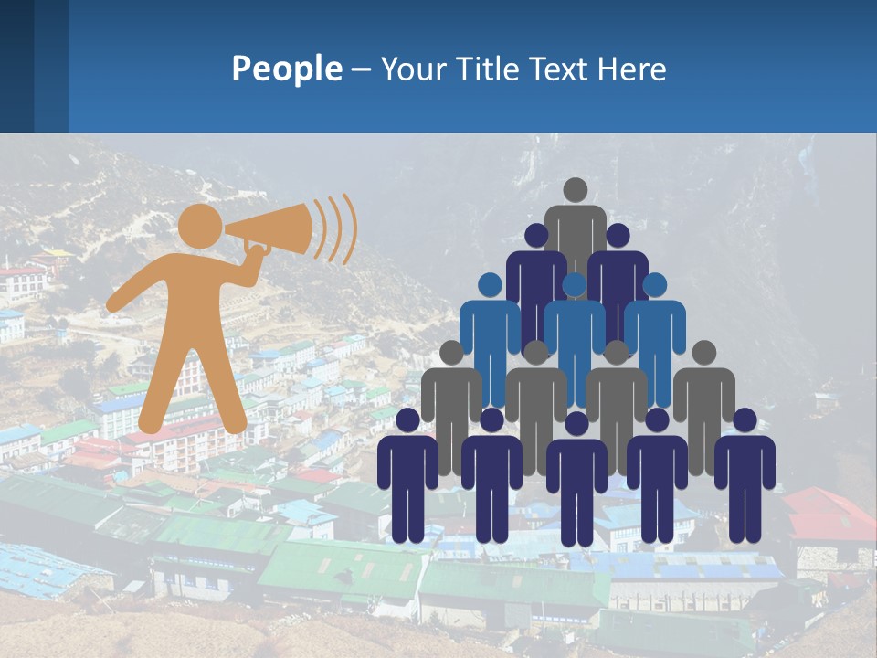 Koshi Everest Sagarmatha PowerPoint Template