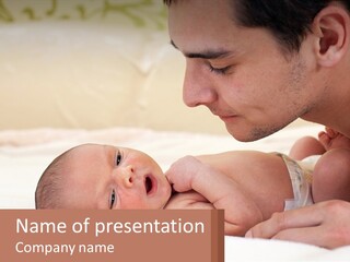 Attractive Cute Home PowerPoint Template