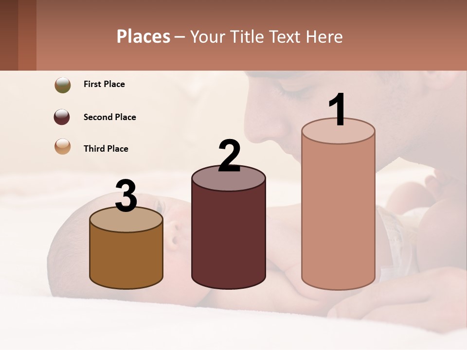 Attractive Cute Home PowerPoint Template