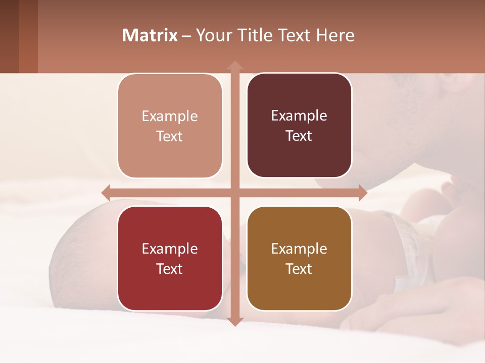 Attractive Cute Home PowerPoint Template