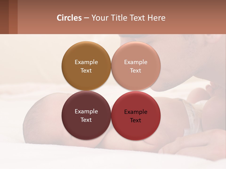 Attractive Cute Home PowerPoint Template