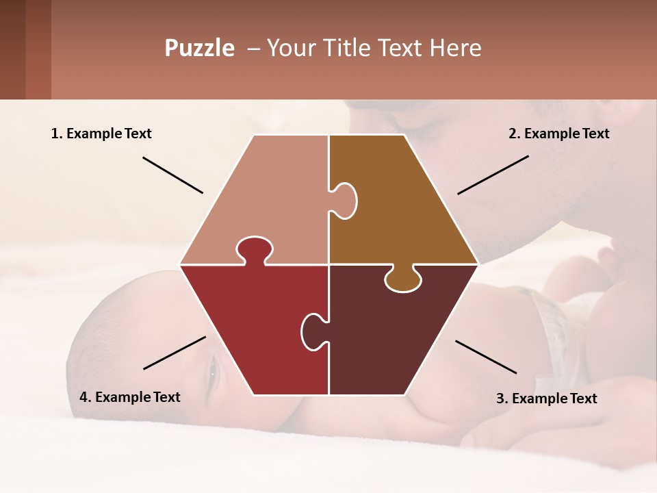 Attractive Cute Home PowerPoint Template