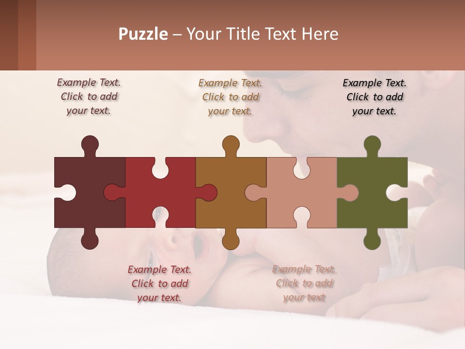 Attractive Cute Home PowerPoint Template