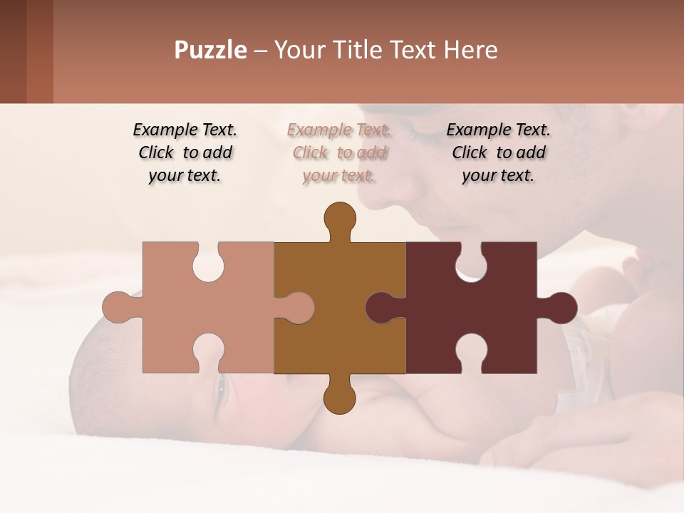 Attractive Cute Home PowerPoint Template