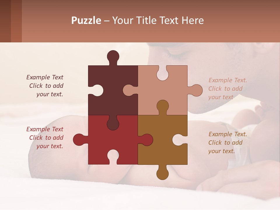 Attractive Cute Home PowerPoint Template