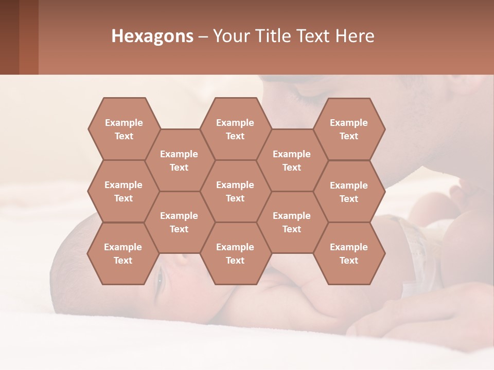 Attractive Cute Home PowerPoint Template