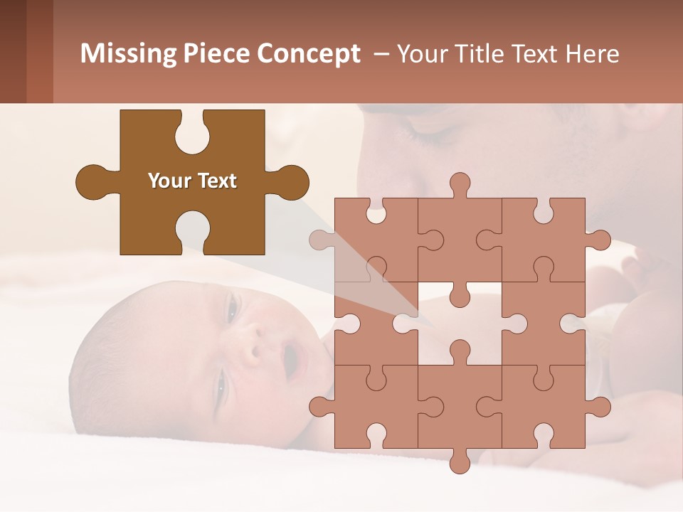 Attractive Cute Home PowerPoint Template