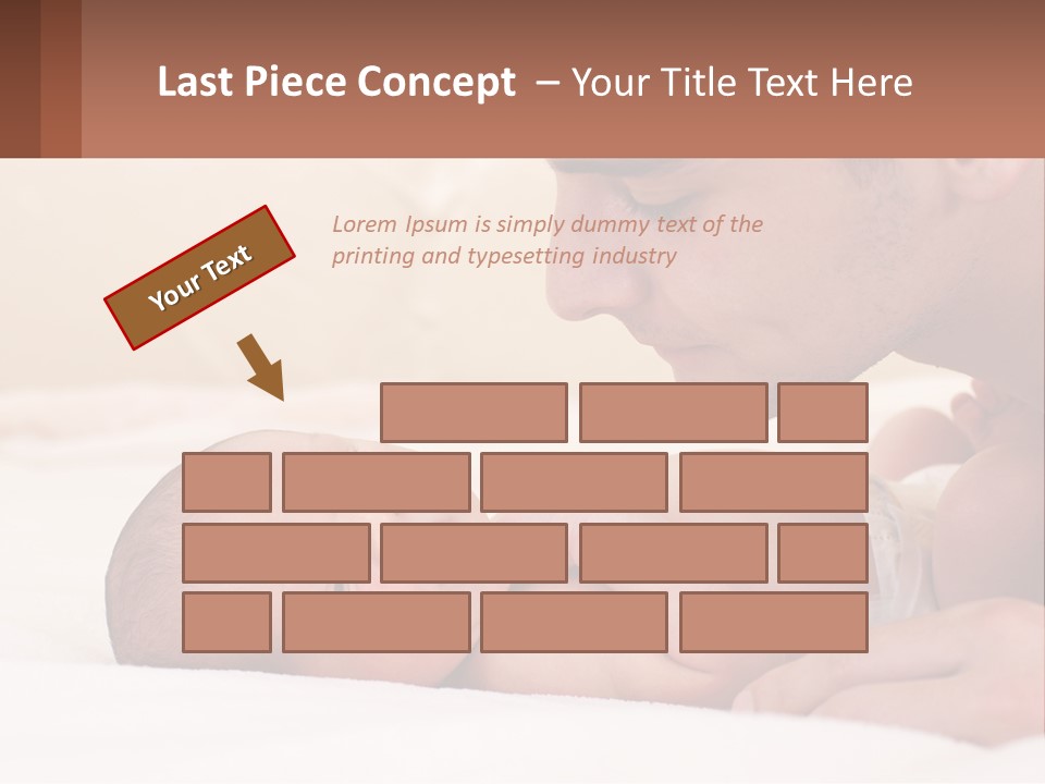 Attractive Cute Home PowerPoint Template