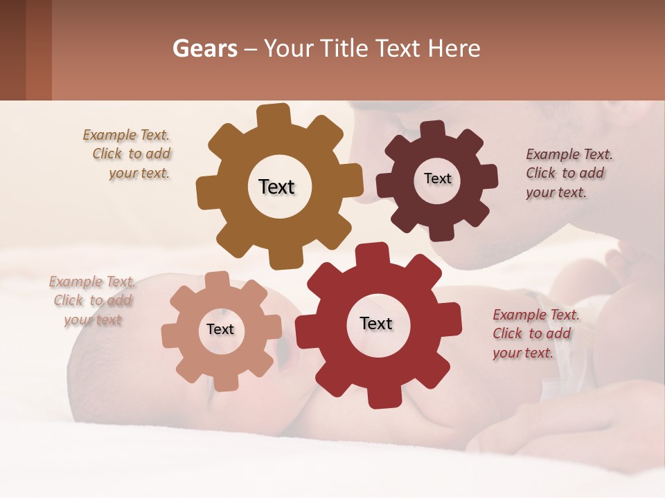 Attractive Cute Home PowerPoint Template