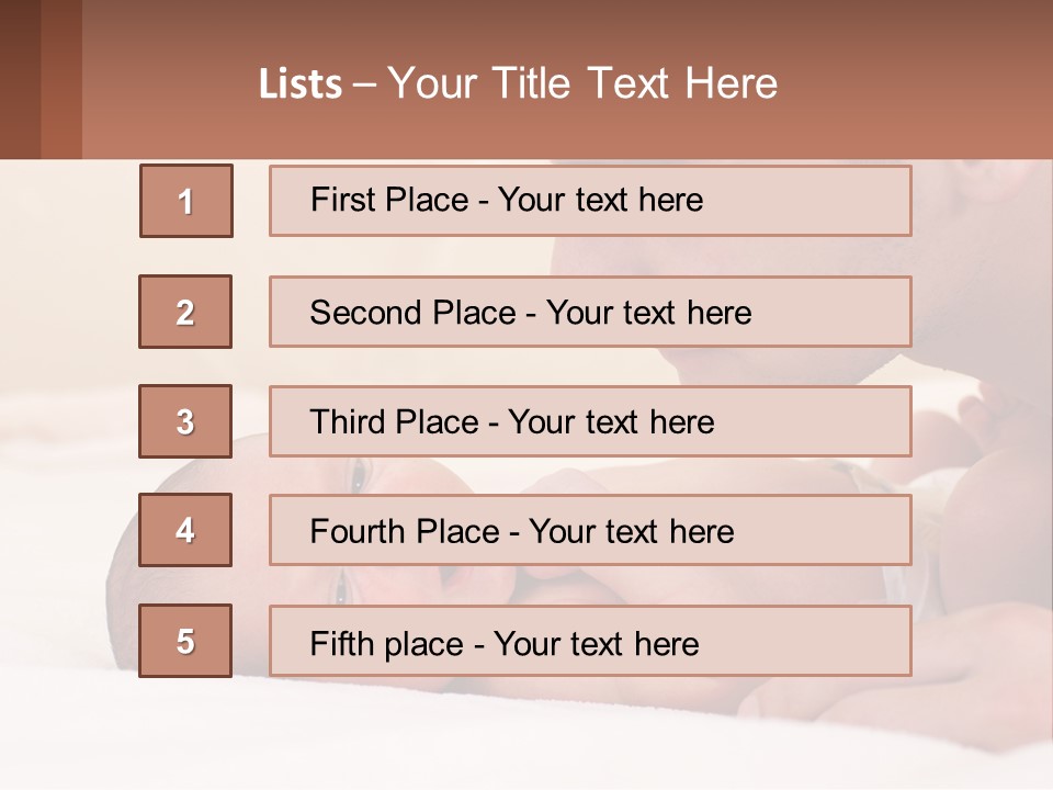 Attractive Cute Home PowerPoint Template