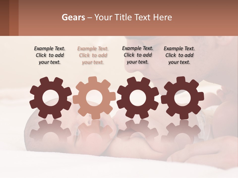 Attractive Cute Home PowerPoint Template