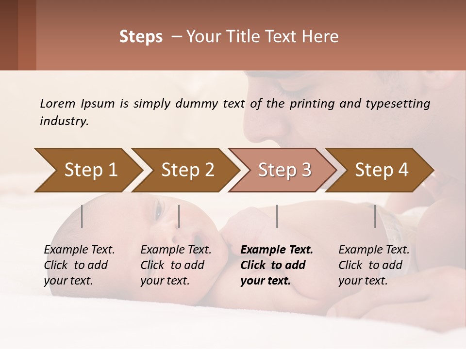 Attractive Cute Home PowerPoint Template