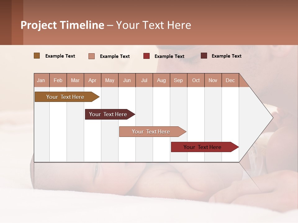 Attractive Cute Home PowerPoint Template